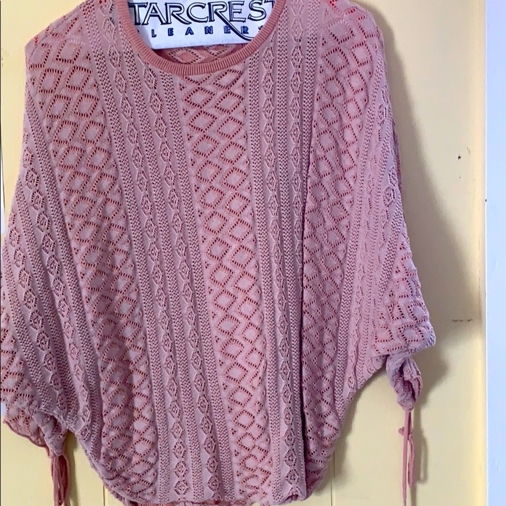Baggy oversized arms sweater